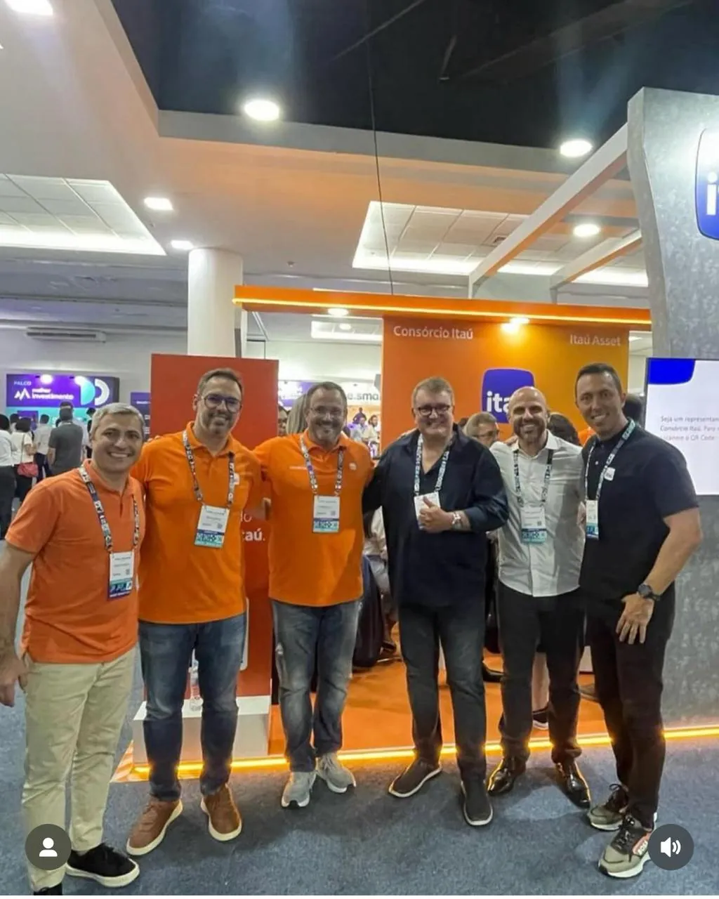 CEO da Anatote em evento de consórcio com parceiros