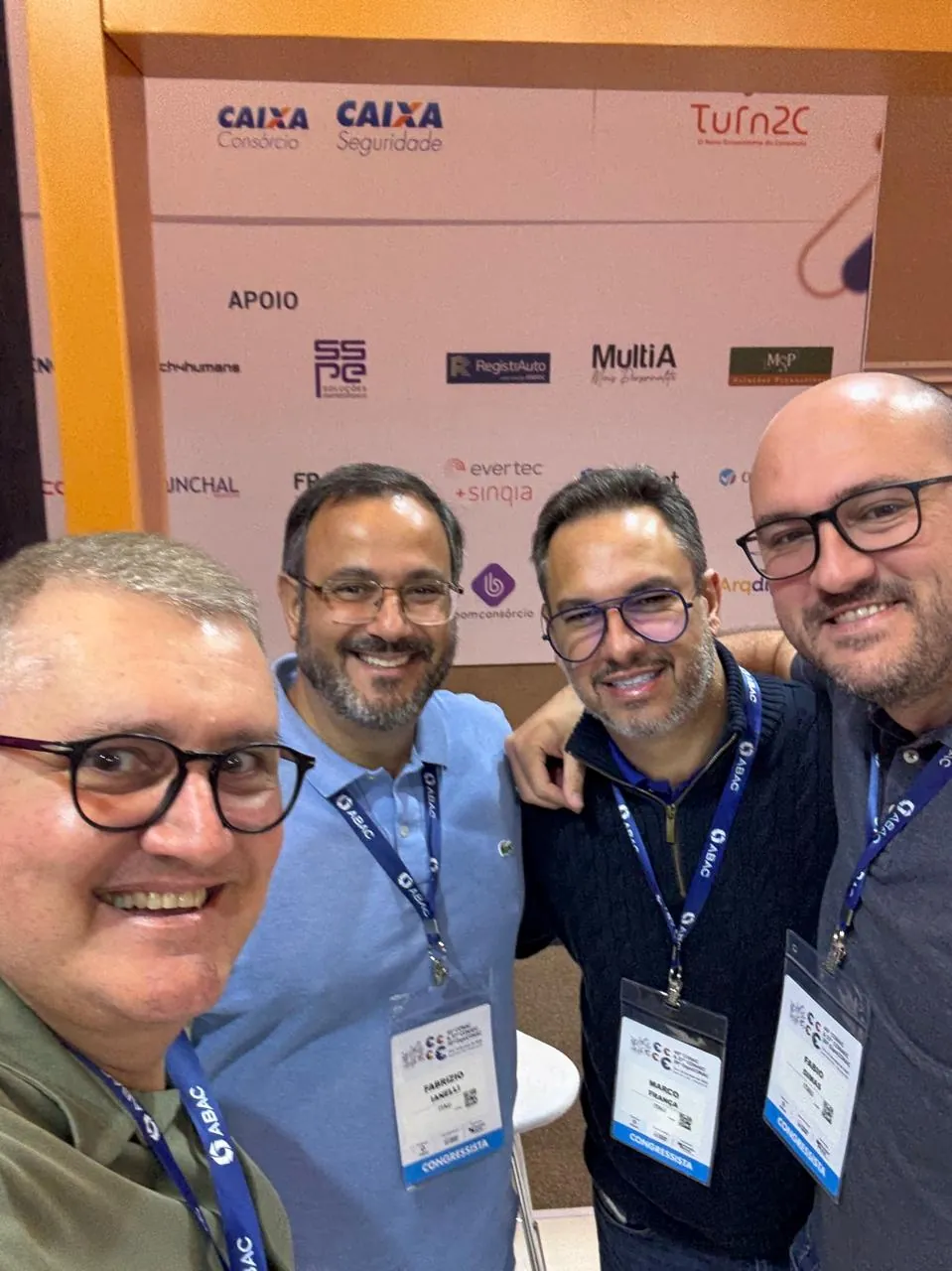 CEO da Anatote em evento de consórcio com parceiros