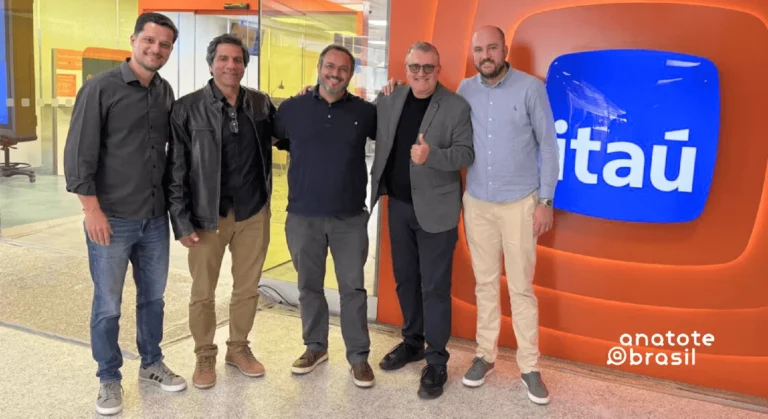 Consórcio Itaú recebe CEO da Anatote Brasil em reunião de parceria e visão estratégica