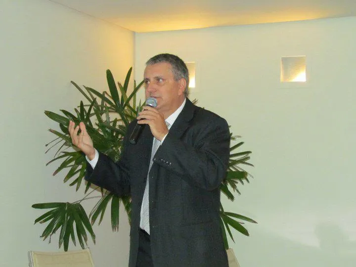 João Cardoso palestrando em evento