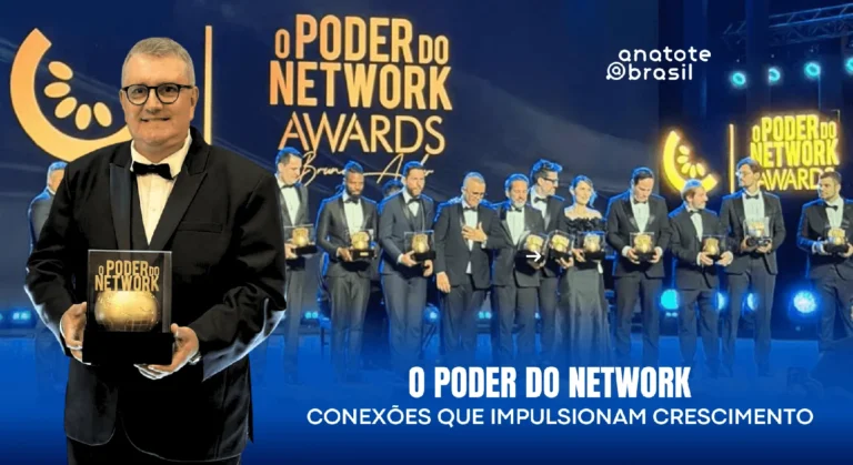O Poder do Network, conexões que impulsionam crescimento
